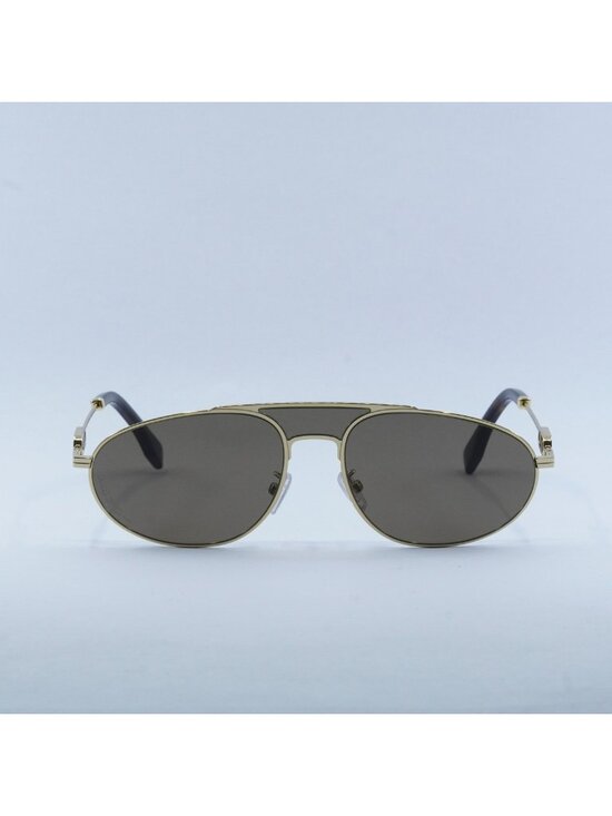 New FENDI FE40072U 30E Endura Gold/Brown 57-17-140 Sunglasses main image 6
